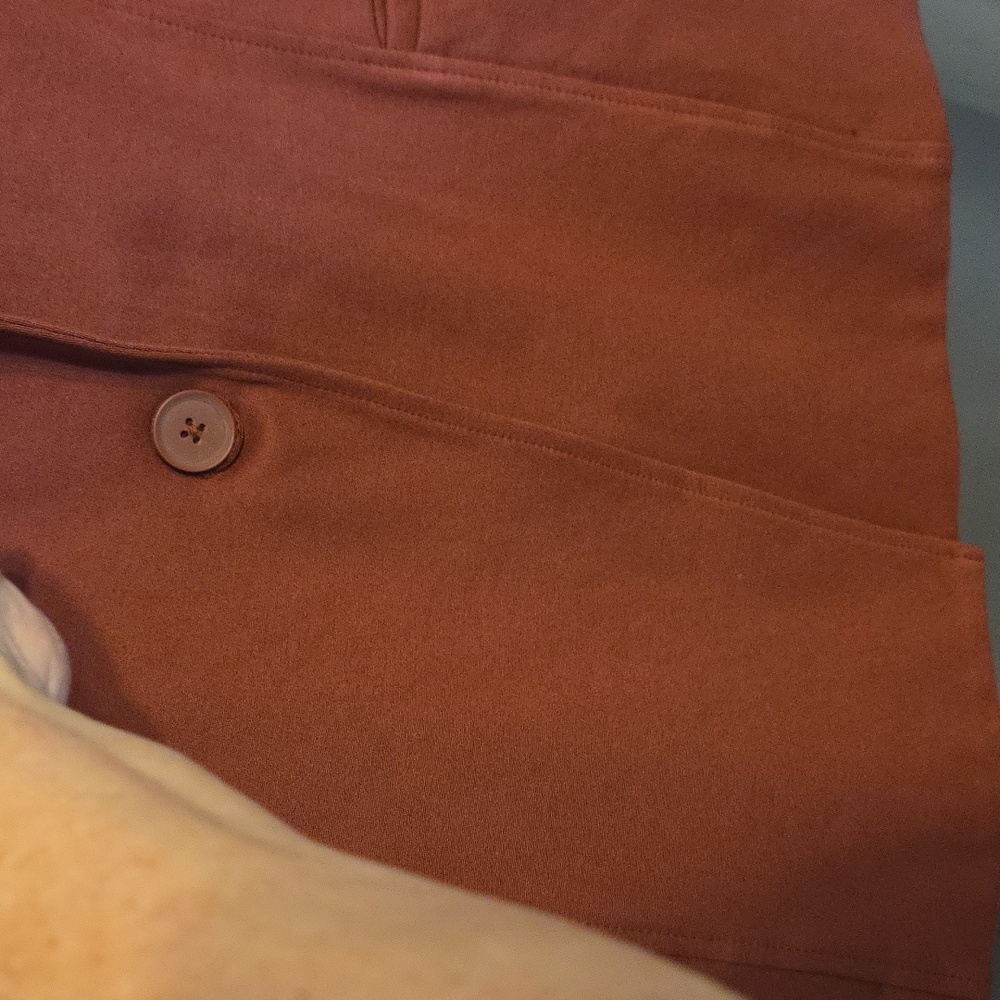 torrid Rust Red Single-Button Blazer - Picture 6 of 11